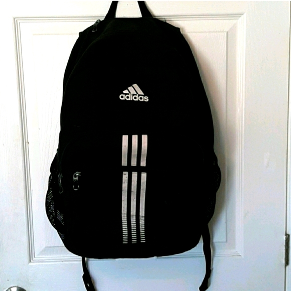 adidas Handbags - 3/$50 Adidas classic 3 stripe backpack